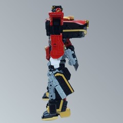 Metal Cardbot S Blast Train Transforming Robot Train Toy