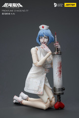 New Joytoy Level 9 Frontline Chaos No 77 Nurse 6″ 1/12 Action Figure Horror