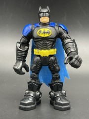 Fisher-Price Hero World Batman 5″ Action Figure 2010 DC Comics Gotham Knight