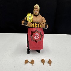 Mattel WWE Elite From The Vault Rikishi w/ IC Title, ring skirt, alternate hands