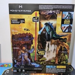 GODZILLA VS KONG Hollow Earth 6″ Figures + MonsterVerse Ion Dragon Scylla Lot 4
