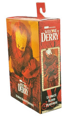 NECA It Welcome To Derry Ultimate Blood Pennywise 8”