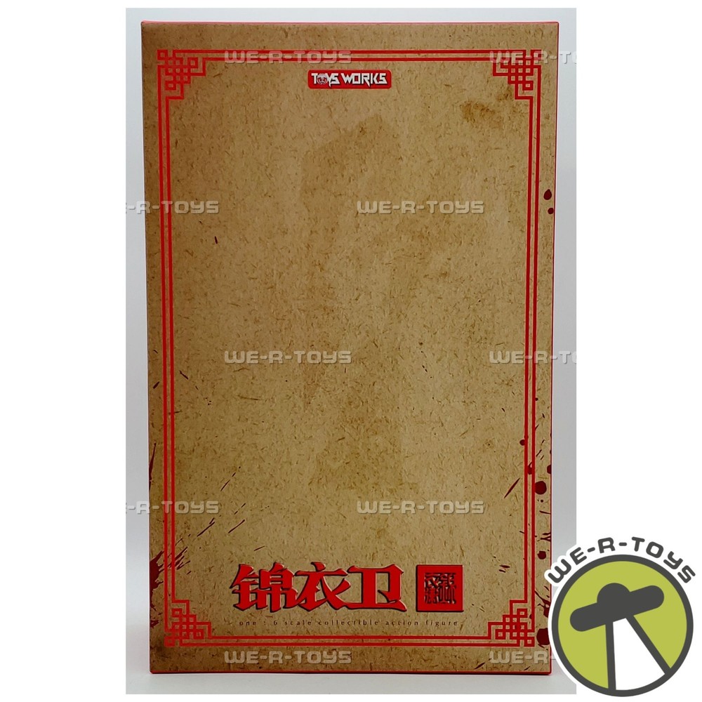Toys Works Ming Dynasty Jin YiWei Donnie Yen 1/6 Figure TW002 NEW