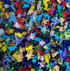 48 Pokemon Mini Figure Toys Pikachu Action Figures | Kids Gift |Party Favors|
