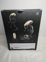 Herocross Alien #023S Limited Special Edition GOLD Hybrid Metal Action Figure