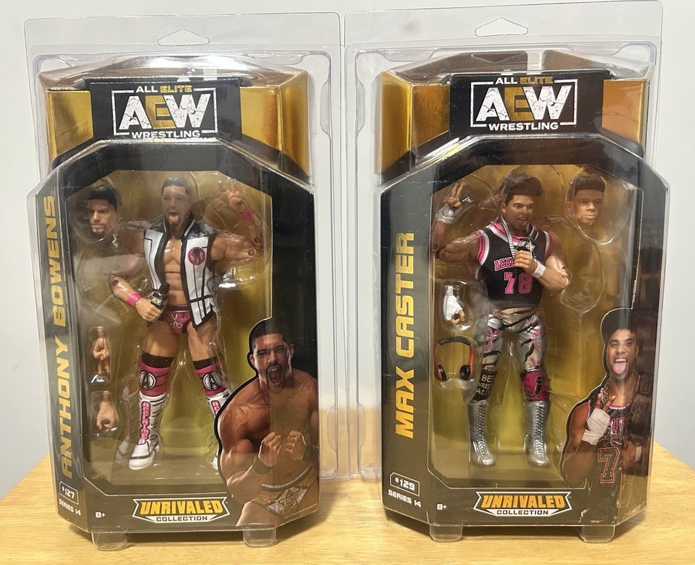 THE ACCLAIMED AEW UNRIVALED SERIES 14 FACTORY SEALED NO DEFENDERS