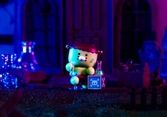 KAKAO Friends NyangNyang Choonsik Halloween Edition Random Toy Figure Box