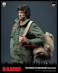 Threezero 3Z0553 First Blood John Rambo 1/6 Limited Collectible Action Figure