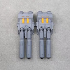 PLA FDM 3D Print 5mm Plug Cannon Upgrade Kit For Siege/SIYANG Culture Scorponok