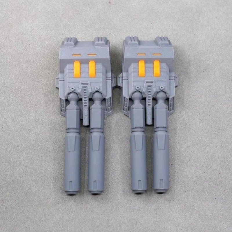 PLA FDM 3D Print Cannon Upgrade Kit For Siege / SIYANG Culture Scorponok