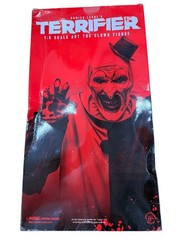 Trick Or Treat Studios Terrifier Art The Clown 12″ Action Figure DAMAGED PACKAGE
