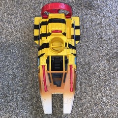 Vintage 1984 GI Joe Tiger Shark Boat INcomplete Hasbro ~ Good Condition