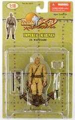 Japanese Marines Squad of Six: Set of Six 1:18 Scale NLF Marines