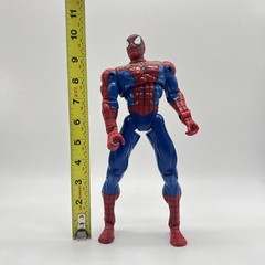 Marvel Spiderman Jointed Posable Spiderman 2000 ENT Inc. 10” Action Figure Toy