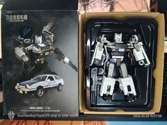 H20A 1/32 Scale AE86 Deformer alloy transforming robot car USAship