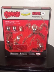 MAFEX No.118 Carnage (Comic Ver.) 2026 Reissue (US SELLER) Brand New Authentic