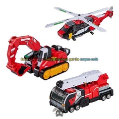Metal Cardbot S Season 2 Car Deformation Movable Doll Robot Combination Toy –