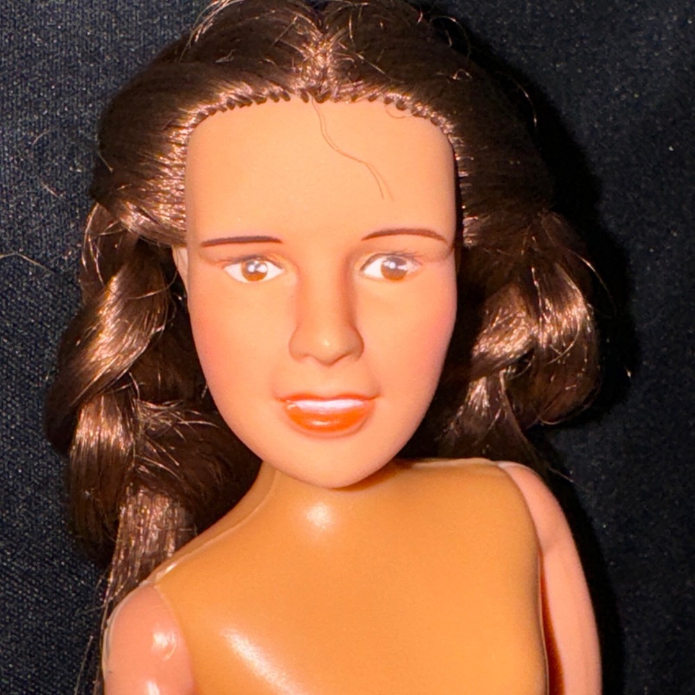 Vintage 1988 Multi Toy DOROTHY From THE WIZARD OF OZ 10” Doll Nude
