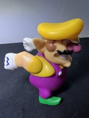 Wario Figure 4.5” Super Mario Character Toy Collectible No Brand