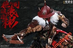 Konglingge KLG-R017 1/6 Scale Ming Dynasty General Yuan Bin Action Figure New