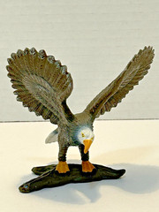 Terra By Batter 3.75” American Bald Eagle 2014 Figure/Maison Joseph Collection