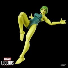 Alpha Flight – Marvel Legends – Marvel’s Marrina Action Figure & Box BAF Part [N