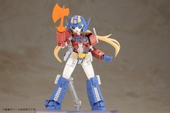 Transformer Convoy Humikane Shimada Ver. Non-scale Plastic Model Kit