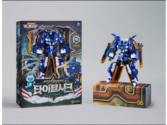Miniforce Dino Warrior Full 3 Set Tera Tidal Shark Buster Korea Transforming