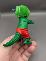 Vintage 1985 Funny Foots Alligator Crocodile Grabber Hugger Figure Toy Dinosaur