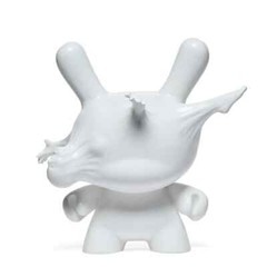 New Kidrobot Breaking Free Dunny 8-Inch Action Figure Whatshisname Polish Artist