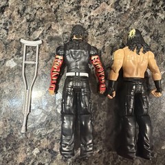 The Hardy Boyz Battle Pack Series 65 WWE series 65 all accessories