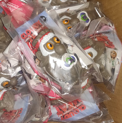 STEVE THE MONKEY toy from Cloudy With A Chance Of Meatballs NEW