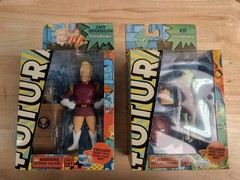 NIB Futurama Series 1-3 Complete Figure Set W/ Robot Devil Toynami 2008