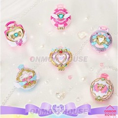 Catch Teenieping Miniature Pact Storage Keyring Random 6 Types Korean Toy