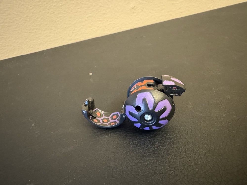 Bakugan Battle Brawlers Rattleoid Black Darkus Serpenoid 250g