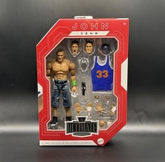 WWE Ultimate Edition John Cena Fan TakeOver Mattel UE Figure WM21