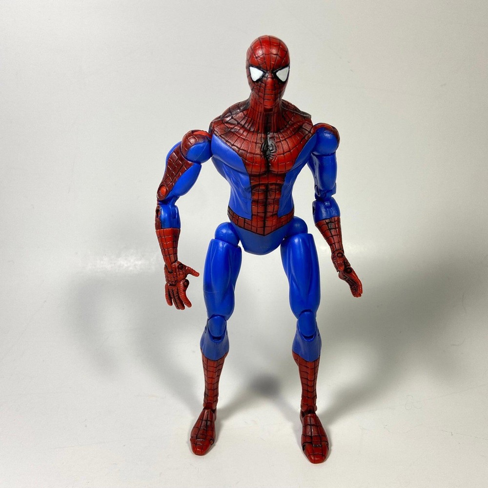 6” 2006 ToyBiz Marvel The Amazing Spider-Man Web Climbing Spider-Man Figure