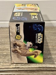 Star Wars 1997 Kenner Power of the Force Ronto & Jawa Action Figures Set