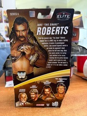 WWE Jake The Snake Roberts Mattel Elite Legends Series 8 Action Figure