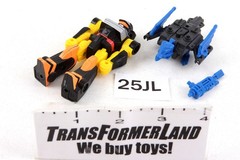Transformers G1 Action Masters Jackpot 100% Complete 1990 Vintage Hasbro
