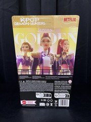 Netflix K-Pop Demon Hunters HUNTR/X Mattel Singing/Fashion Dolls “Golden” Rumi