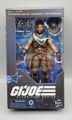 GI Joe Classified Series 6″ 200 Alejandro Balam Sundown Luna Mendoza In Hand