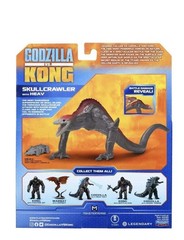 PLAYMATES Godzilla vs Kong Basic Skullcrawler with HEAV Action Figure