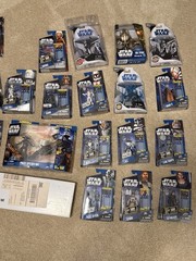 Star wars clone wars 2008-2011 beginner collection