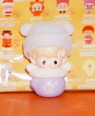 Pop Bean Cozy & Fluffy Series Mini Figures Blind Bags Opened New Authentic