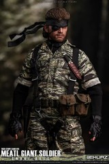 IN STOCK EKUAZ STUDIO EKS10 1/6 Scale Snake Tiger Stripe Camo Ver Figure Box Set