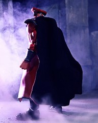 SP-BS-C: Custom Two Tone Wired Cape for Storm Collectibles Bison (No figure)