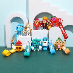 2026 Anime Steal A Brainrot Blue 67 Sahur Keychain Pendant Gift Toy