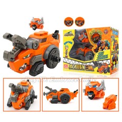 Dino Core Dinosaur Transforming Core Chest Part Ultra Helmet Disk Figure Toy