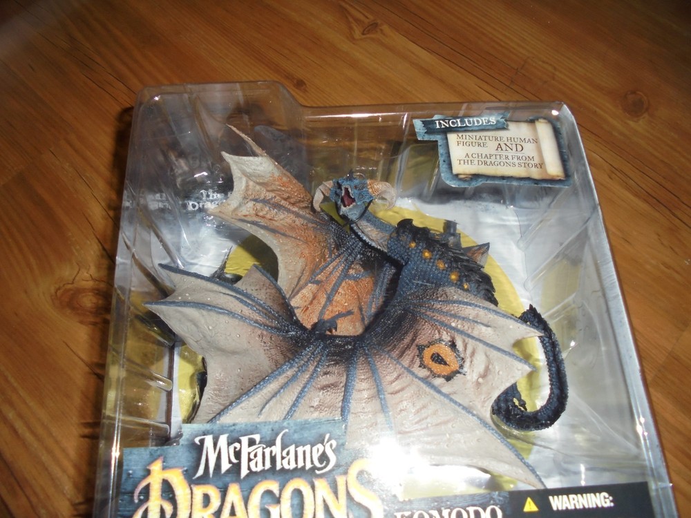 McFarlane’s Dragons The Fall Of The Dragon Kingdom Series5 “KOMODO DRAGON” 2006